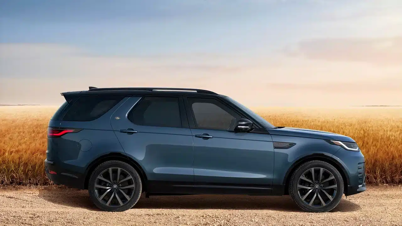 Land Rover Discovery Landmark side profile