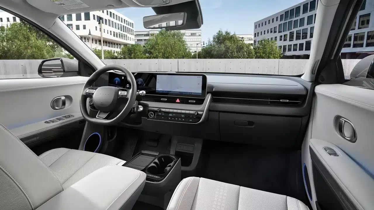 2027 Hyundai Ioniq 5 Limited front seats and dashboard
