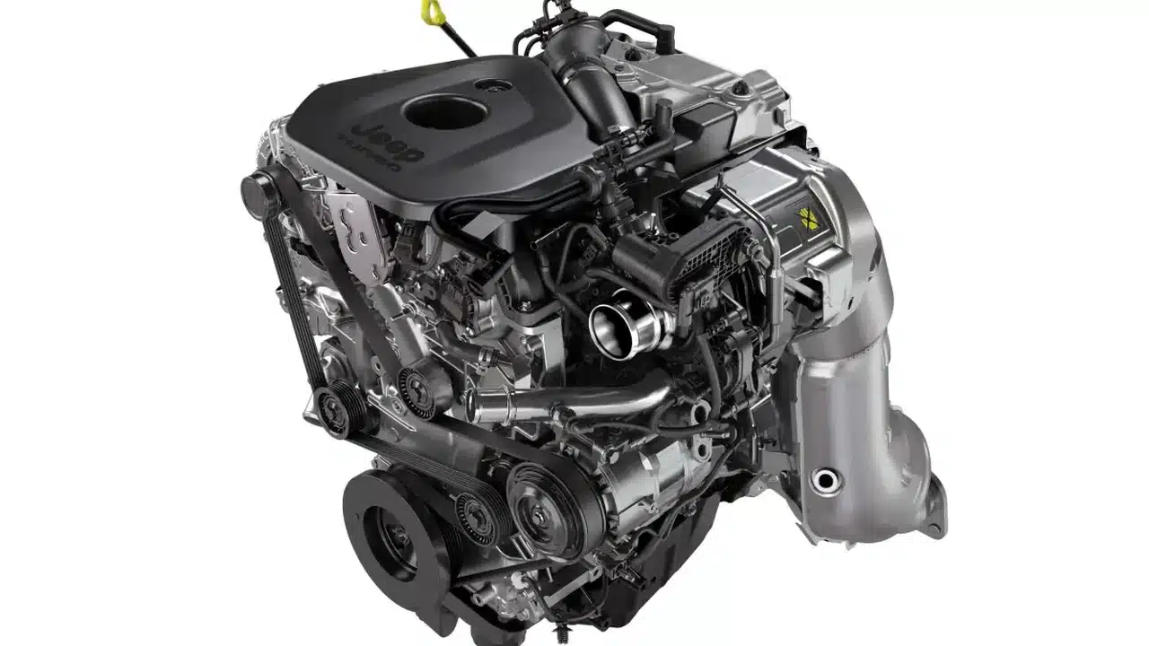 Stellantis Hurricane 4 turbocharged four-cylinder engine
