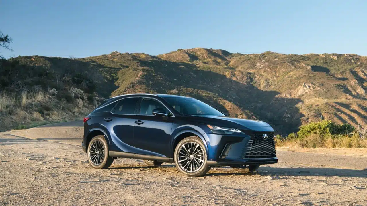 2027 Lexus RX 350 Premium in Nightfall Mica