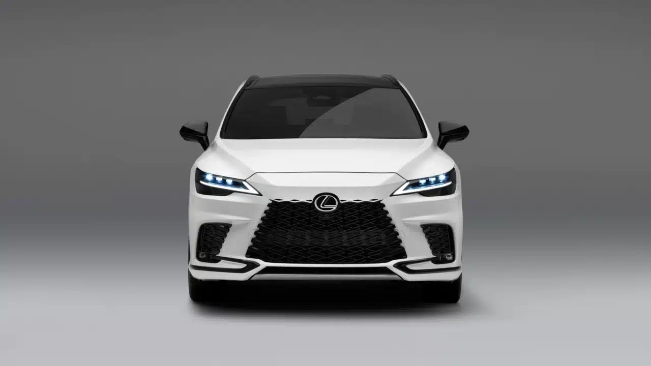 2027 Lexus RX 500h F SPORT Performance front view