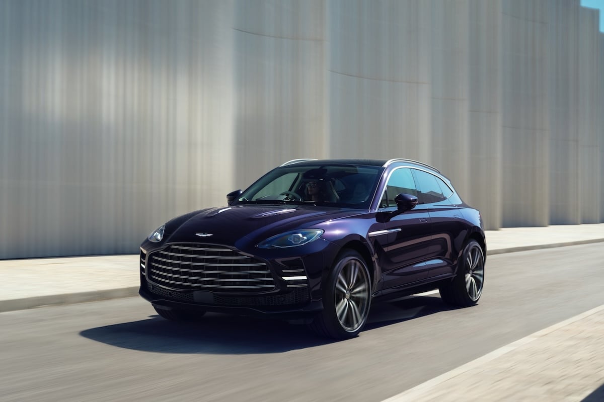Aston Martin DBX GT