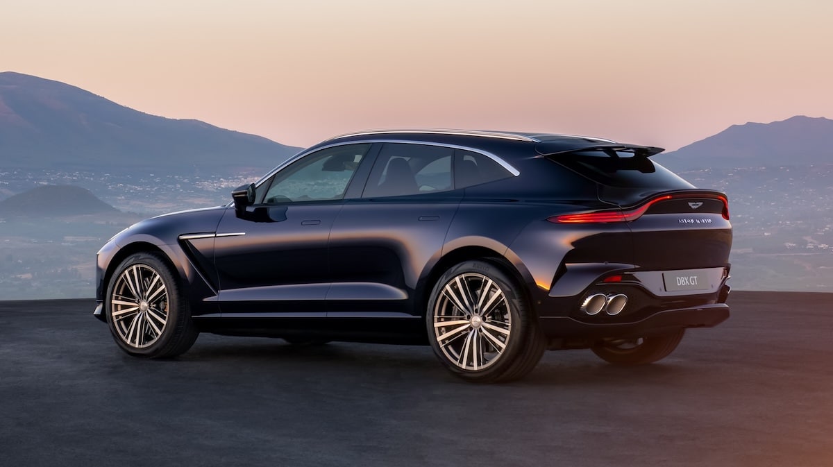 Aston Martin DBX GT