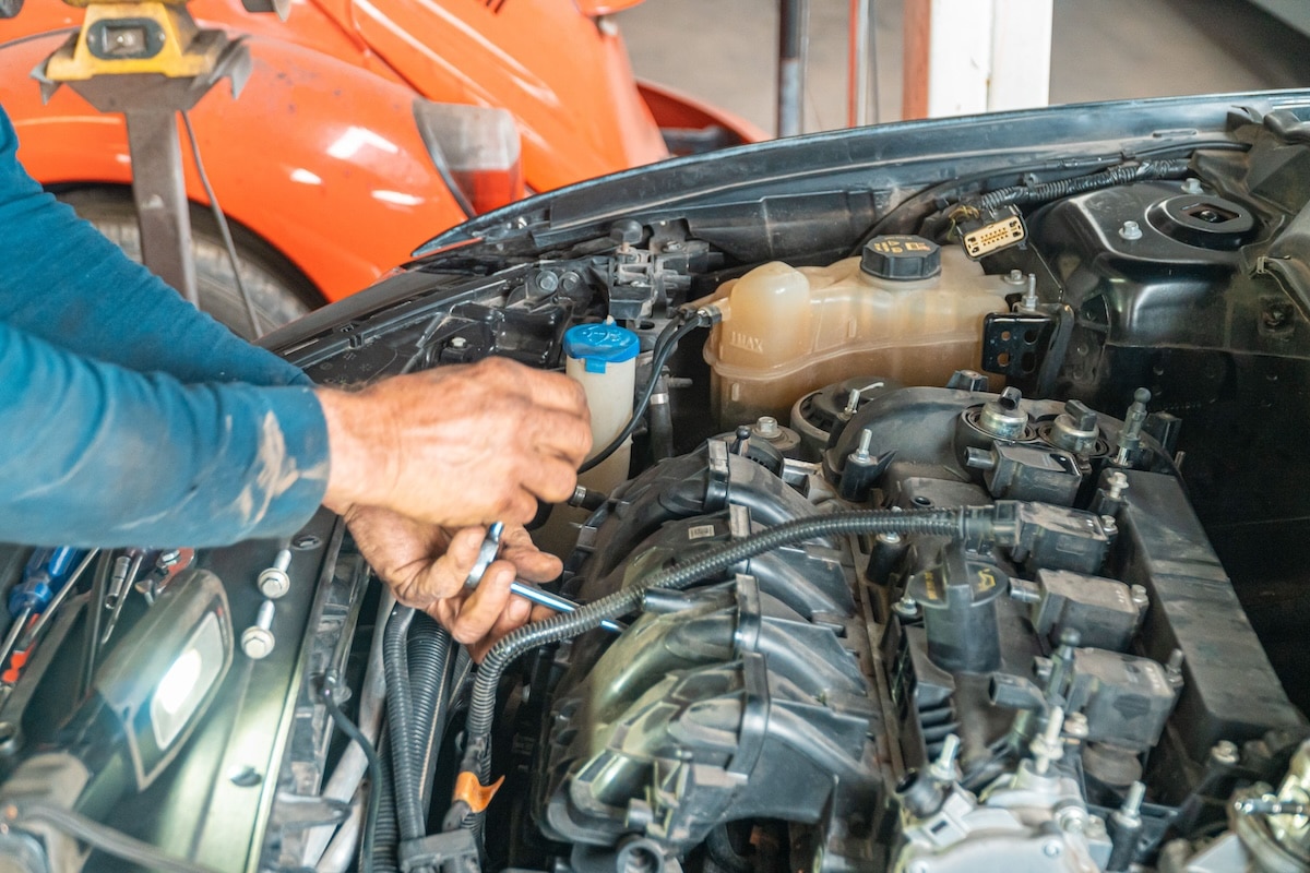 Car repair