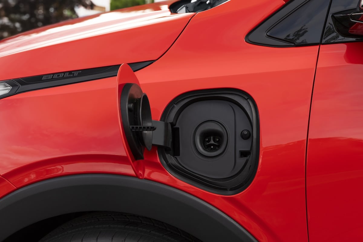 2027 Chevrolet Bolt NACS Charger
