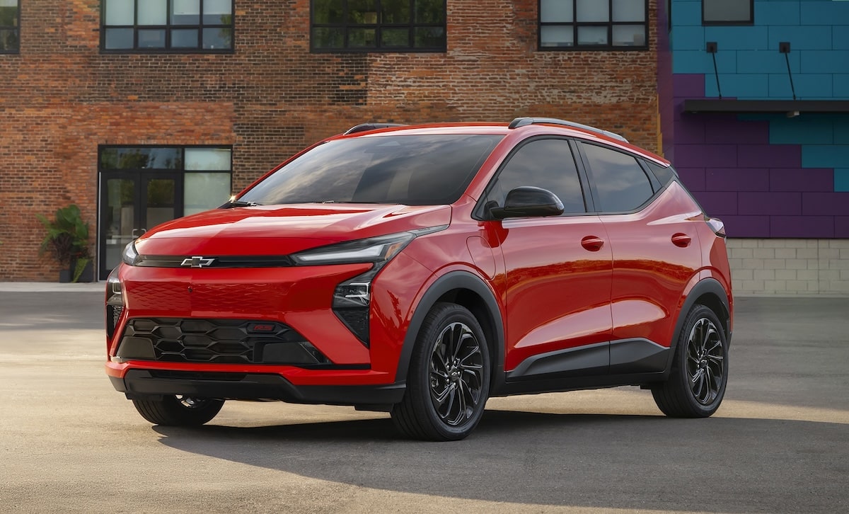 2027 Chevrolet Bolt