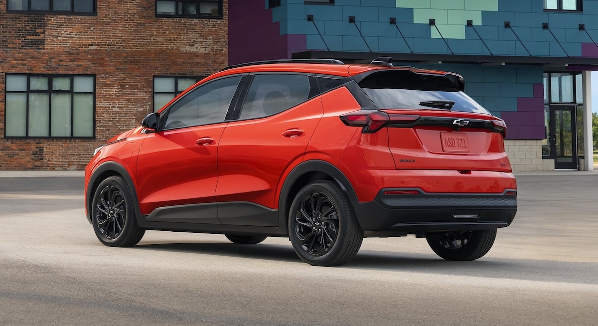 2027 Chevrolet Bolt
