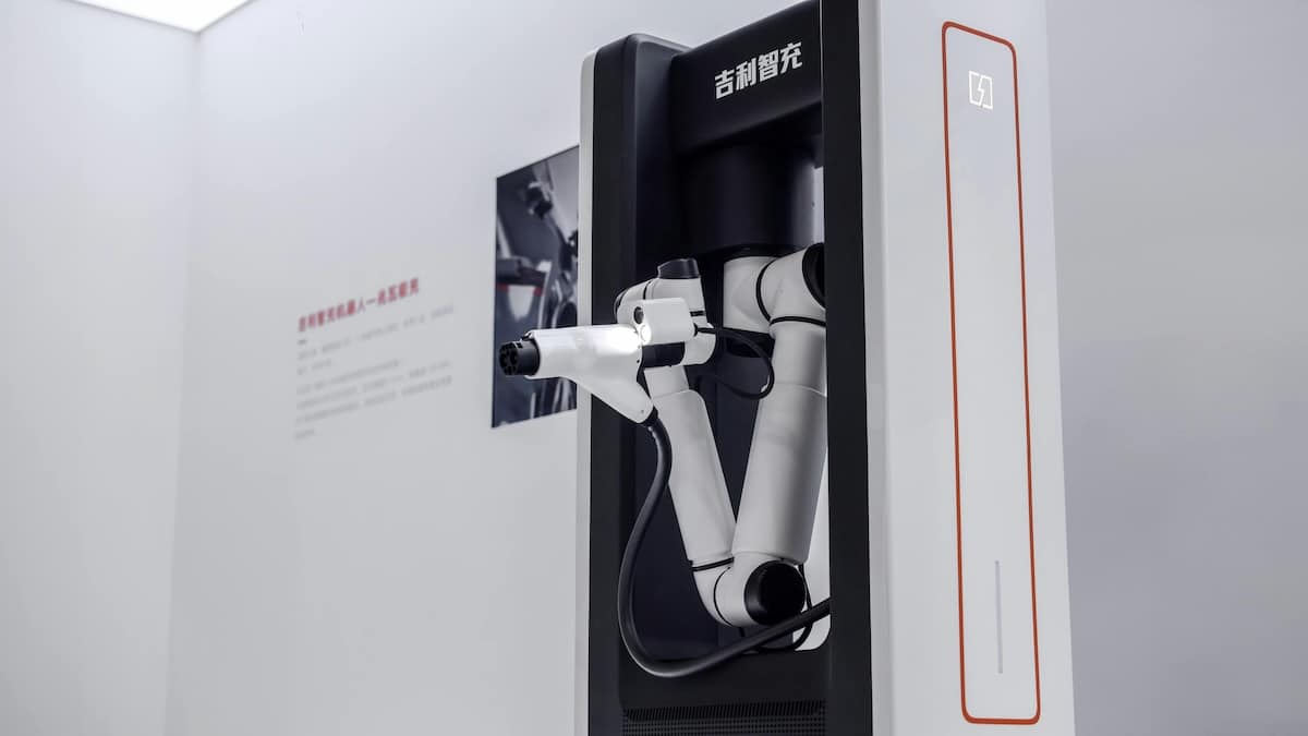 Geely smart charger station