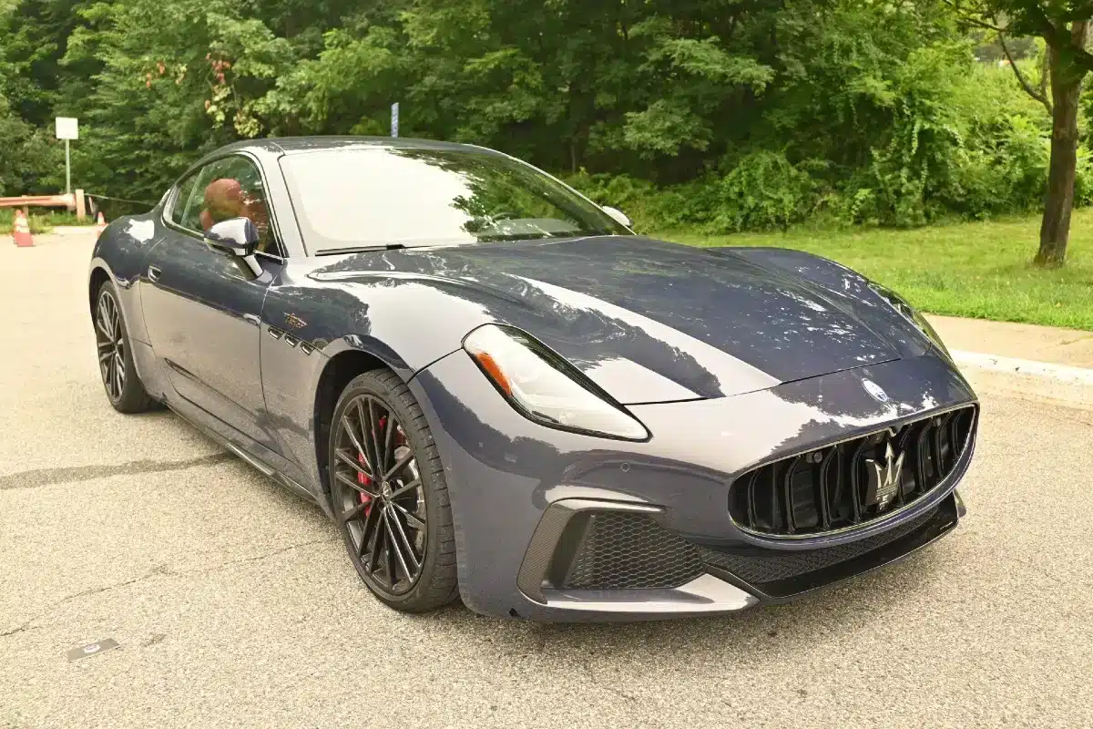 2026 Maserati GranTurismo Trofeo exterior