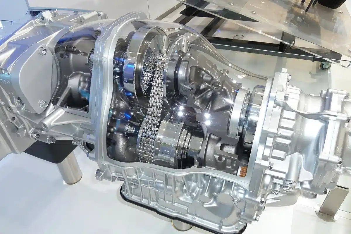 Subaru continuously variable transmission shown for illustration