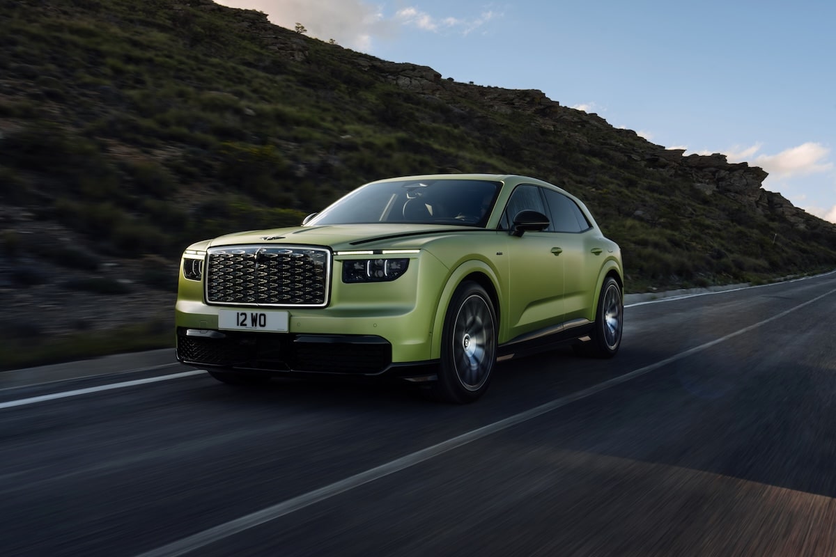 Bentley Torcal EV