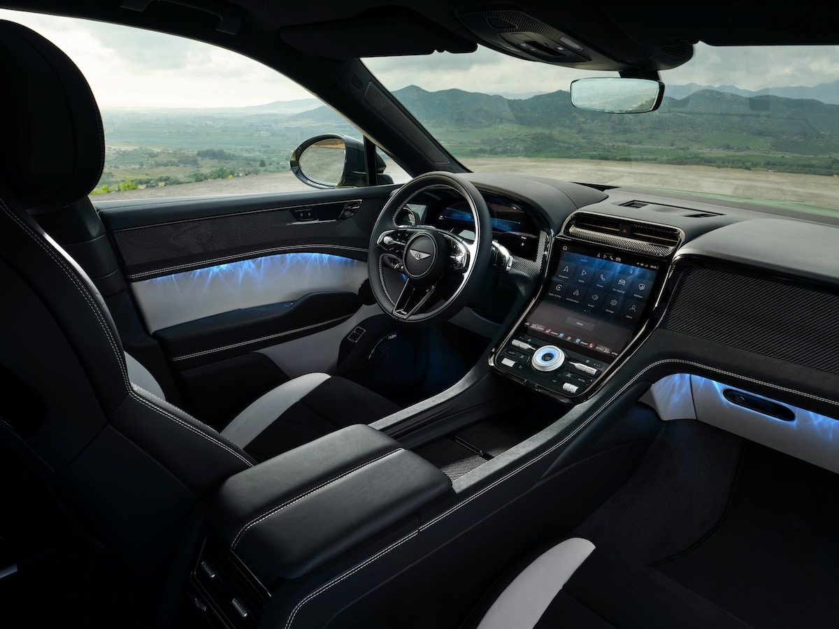 Bentley Torcal EV
