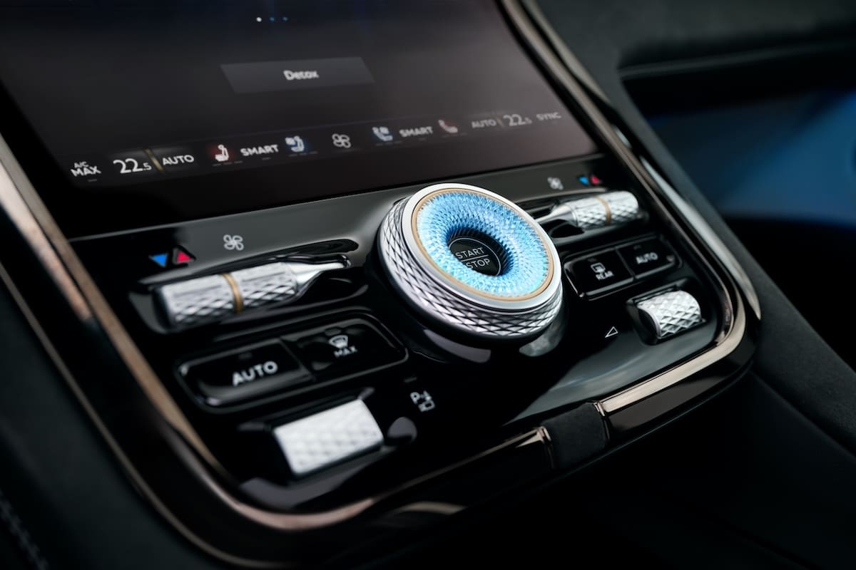 Bentley Torcal EV