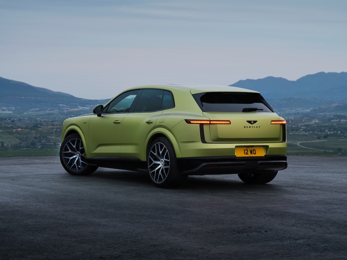 Bentley Torcal EV