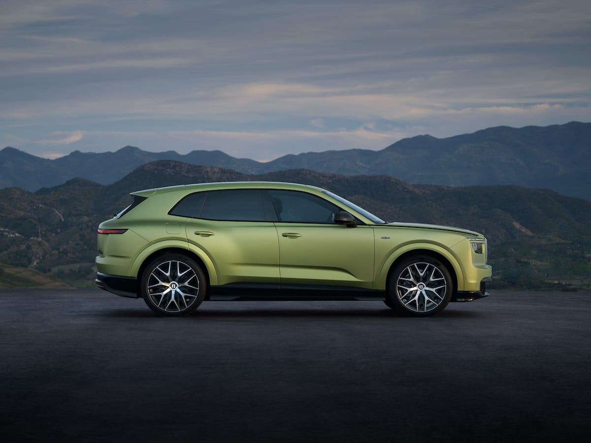 Bentley Torcal EV