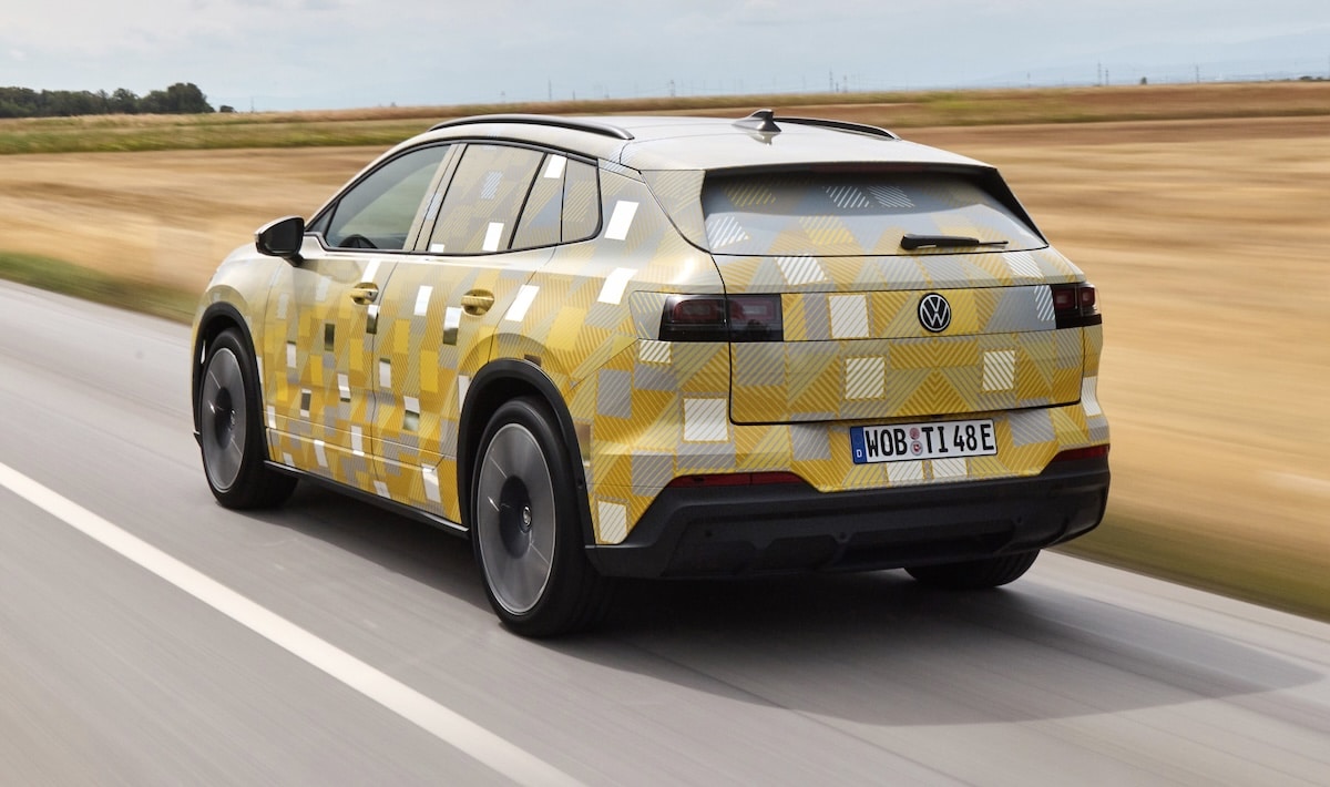 Volkswagen ID.Tiguan Disguise