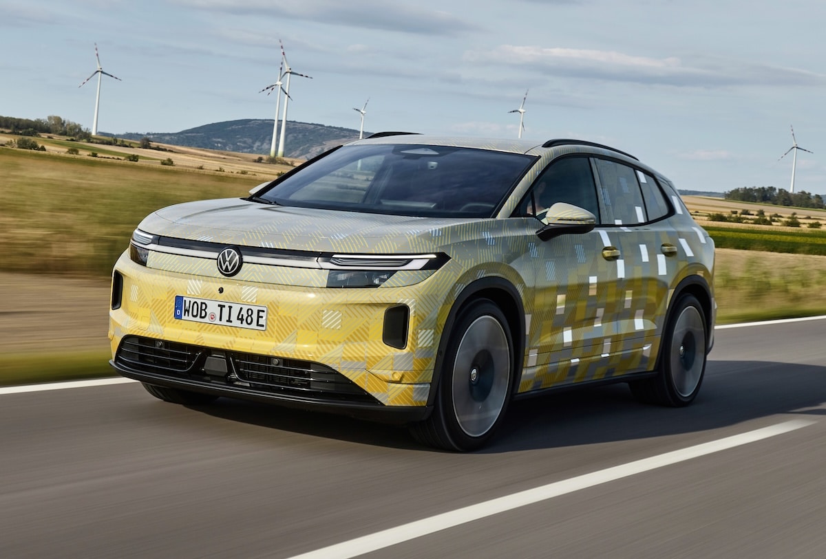 Volkswagen ID.Tiguan Disguised