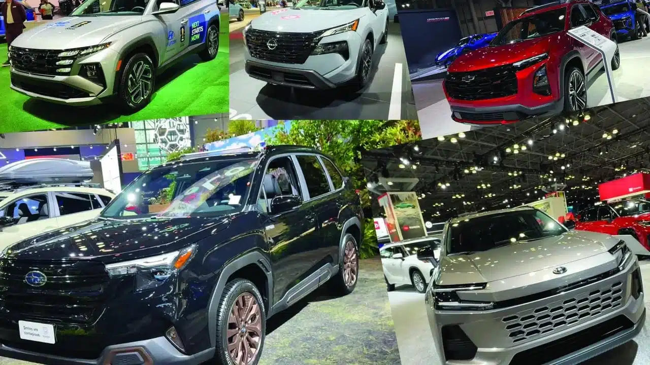 Five compact SUVs compared for shorter drivers