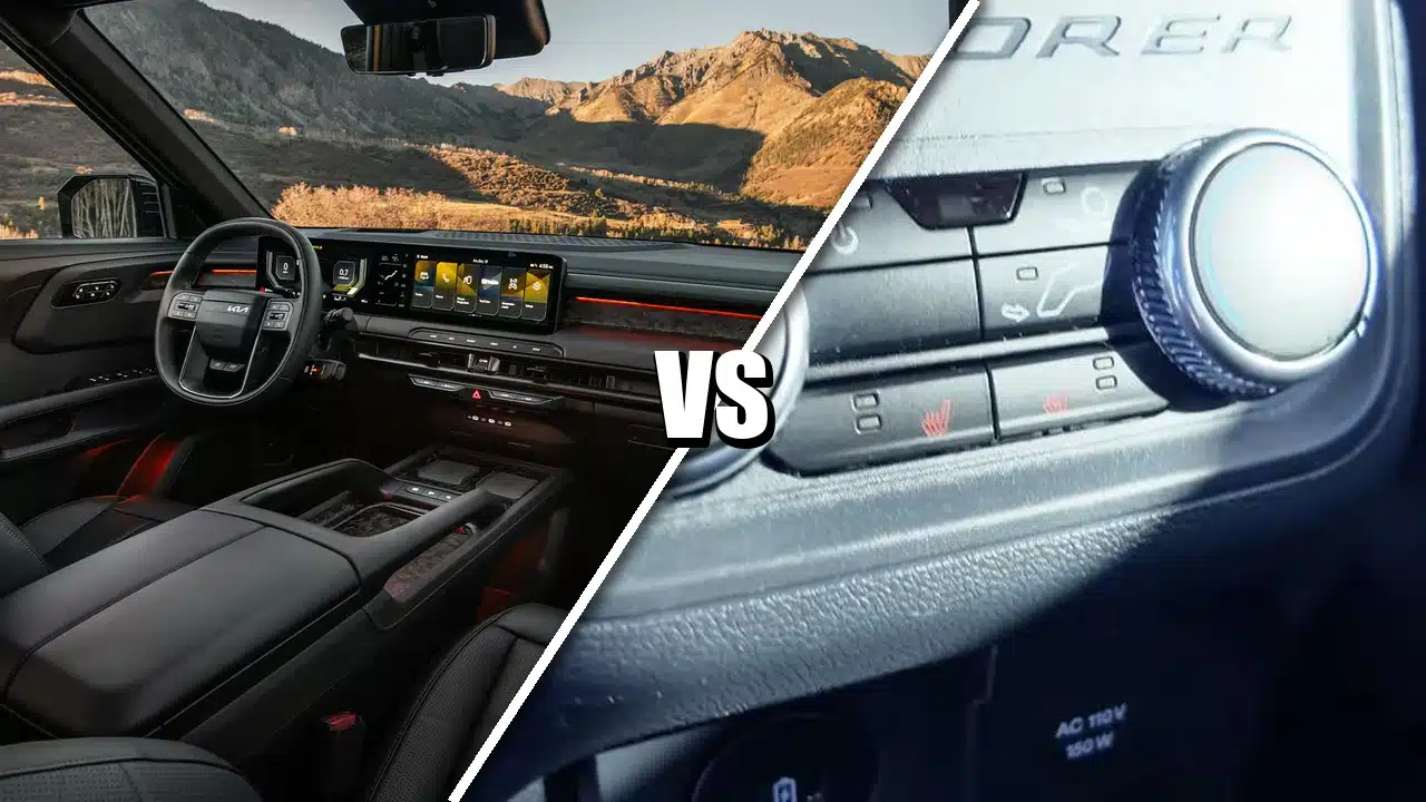 Telluride X-Pro and Explorer Tremor comfort comparison