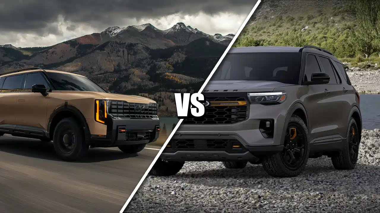 Telluride X-Pro and Explorer Tremor feature comparison