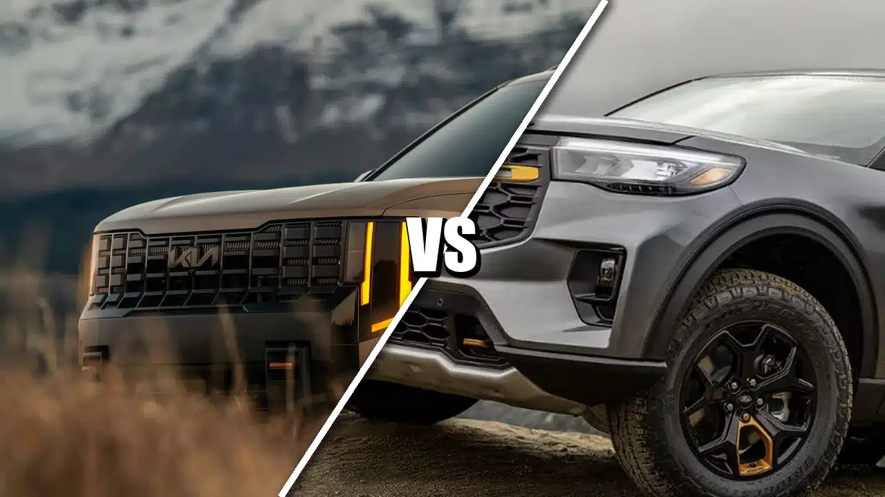 Telluride X-Pro and Explorer Tremor hardware comparison