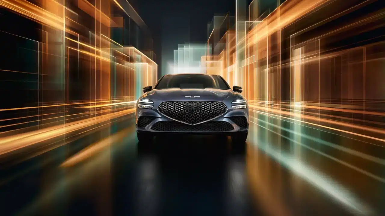2026 Genesis G70 Prestige Graphite front view