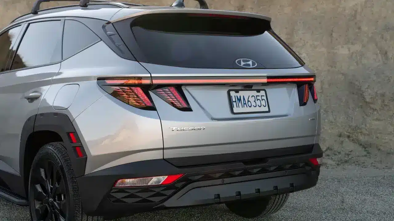 2022 Hyundai Tucson XRT rear view