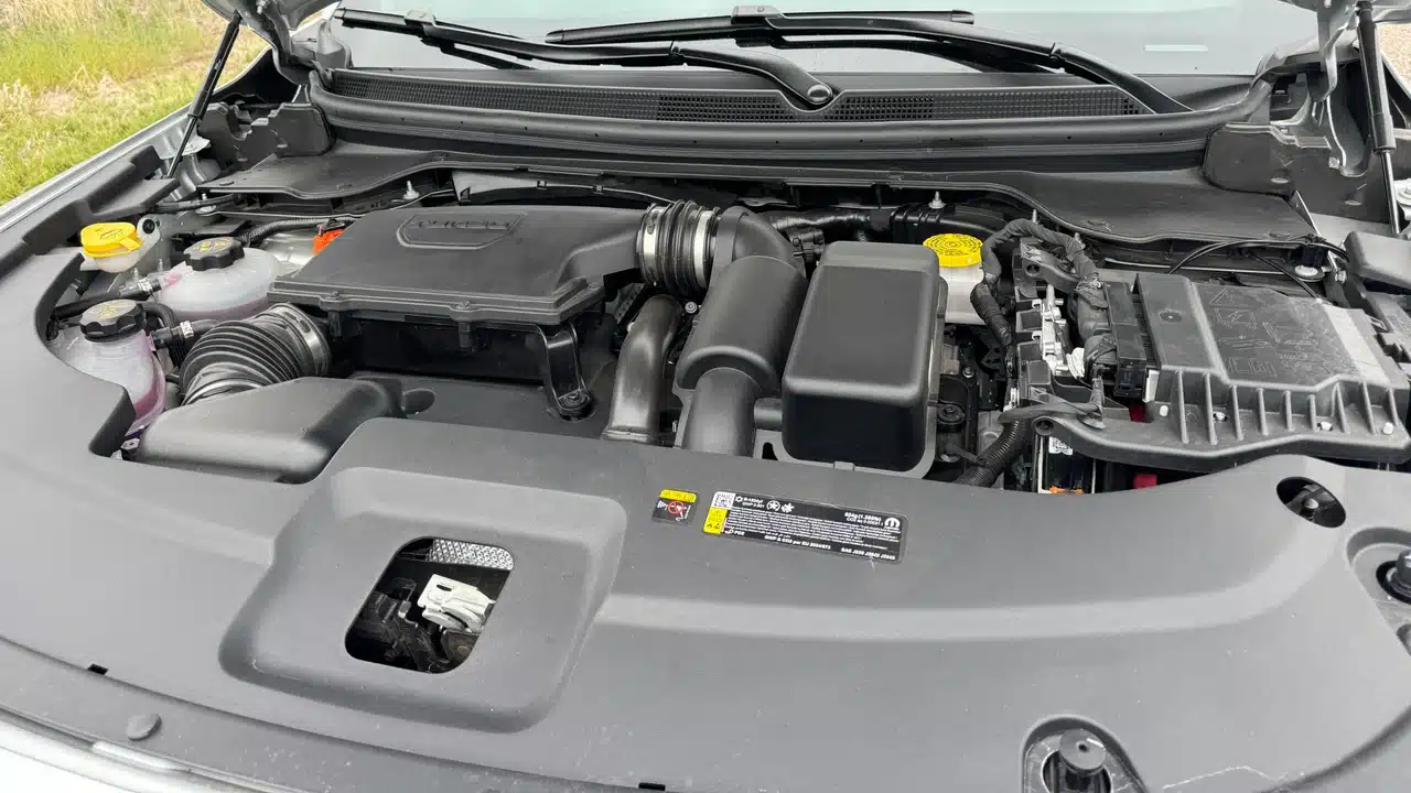2026 Jeep Cherokee Limited hybrid engine bay