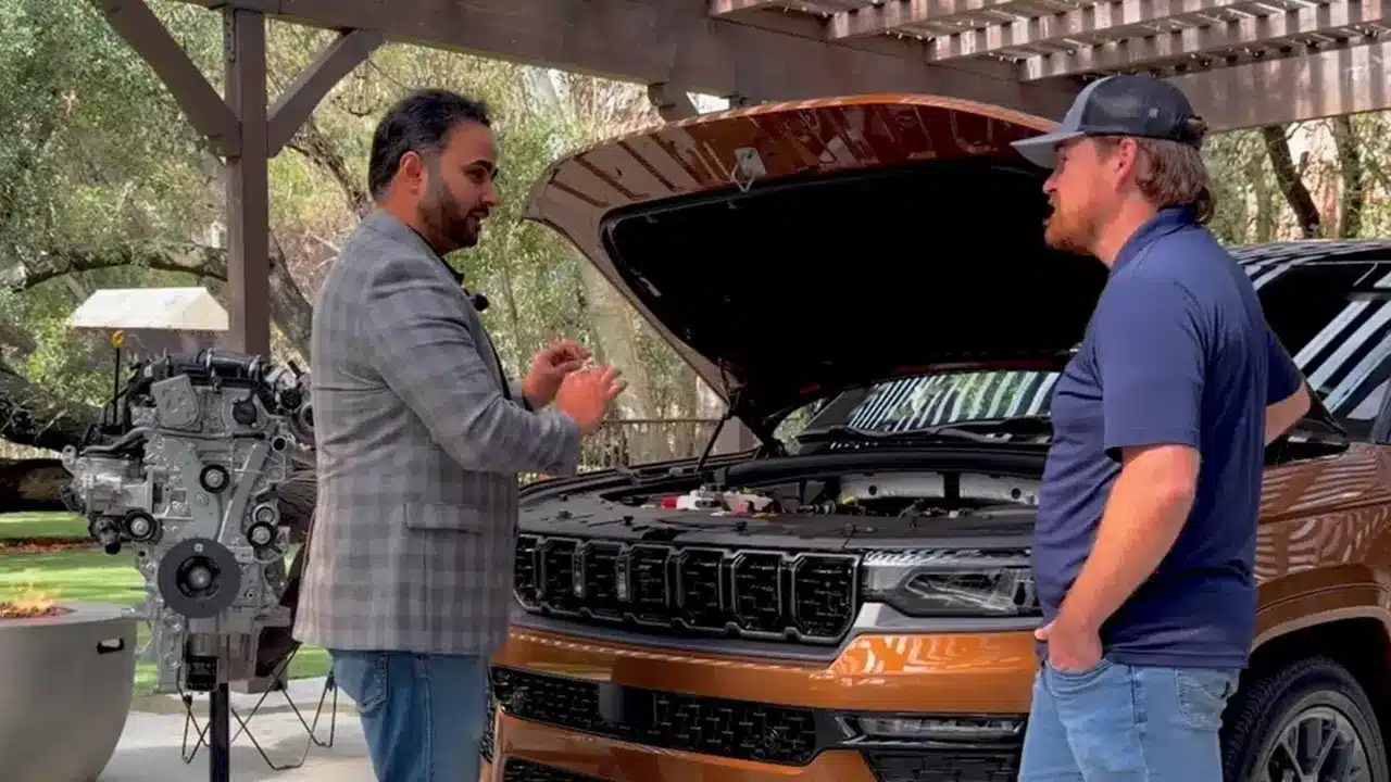 Cory Fourniquet interviews Hurricane 4 engineer Ashish Dubey