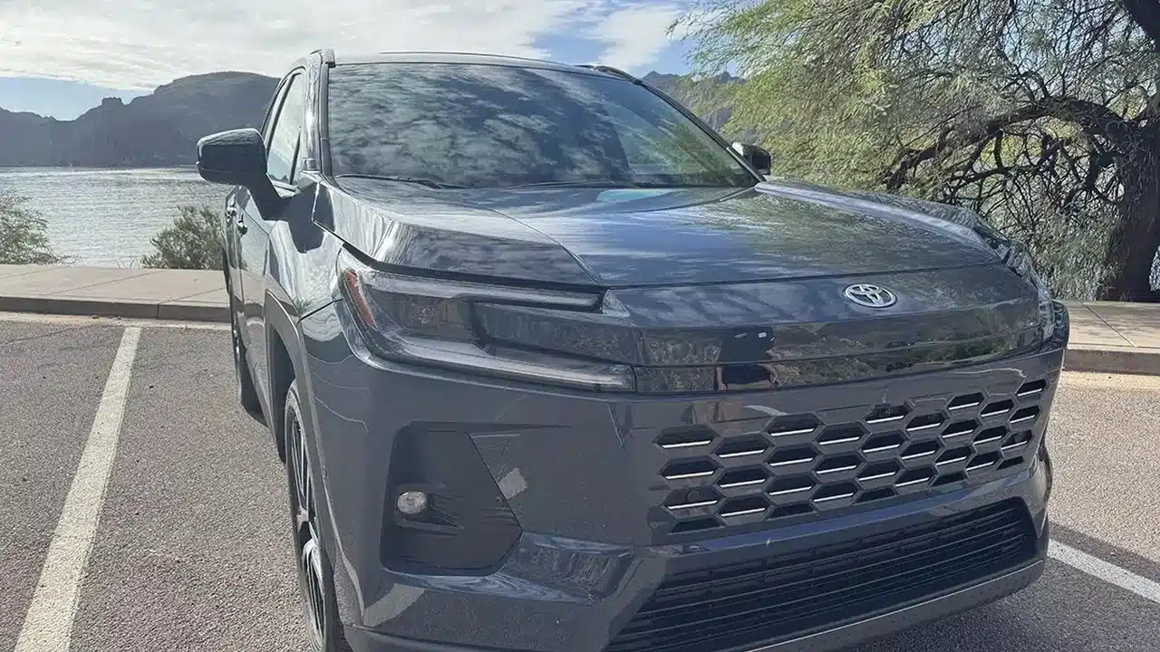 2026 Toyota RAV4 Hybrid front view