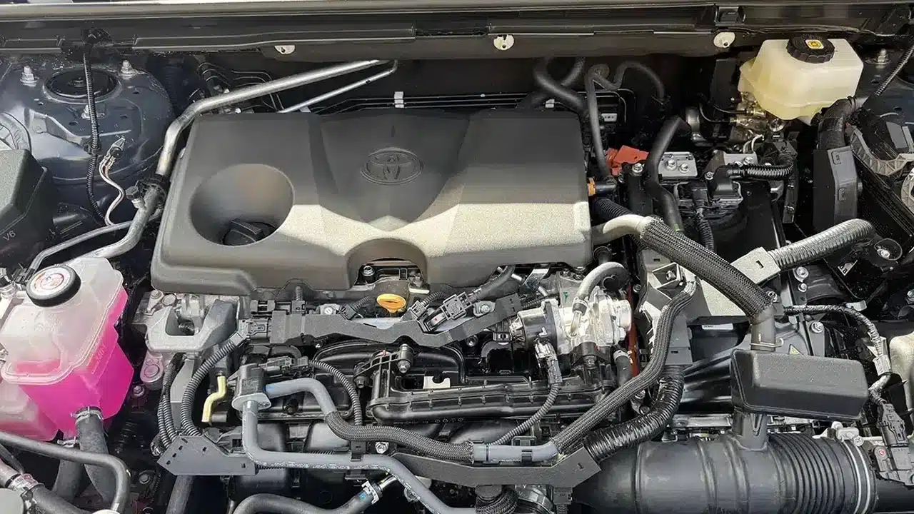 2026 Toyota RAV4 Hybrid engine compartment