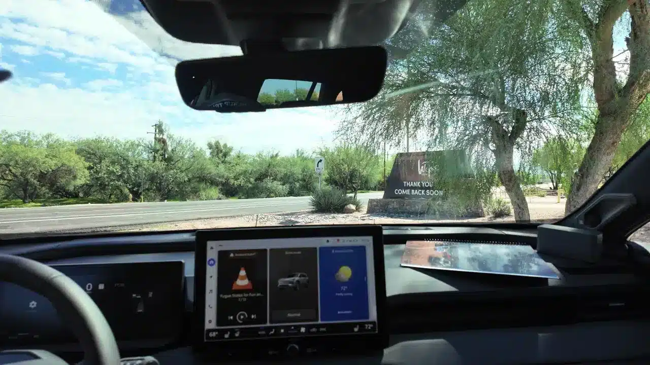 Configurable home-screen tiles in the 2026 Toyota RAV4