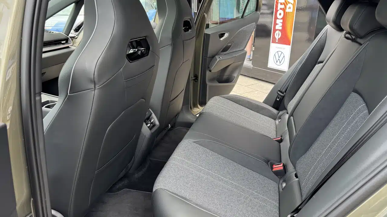 Volkswagen ID.3 Neo rear bench seat and rear air vents