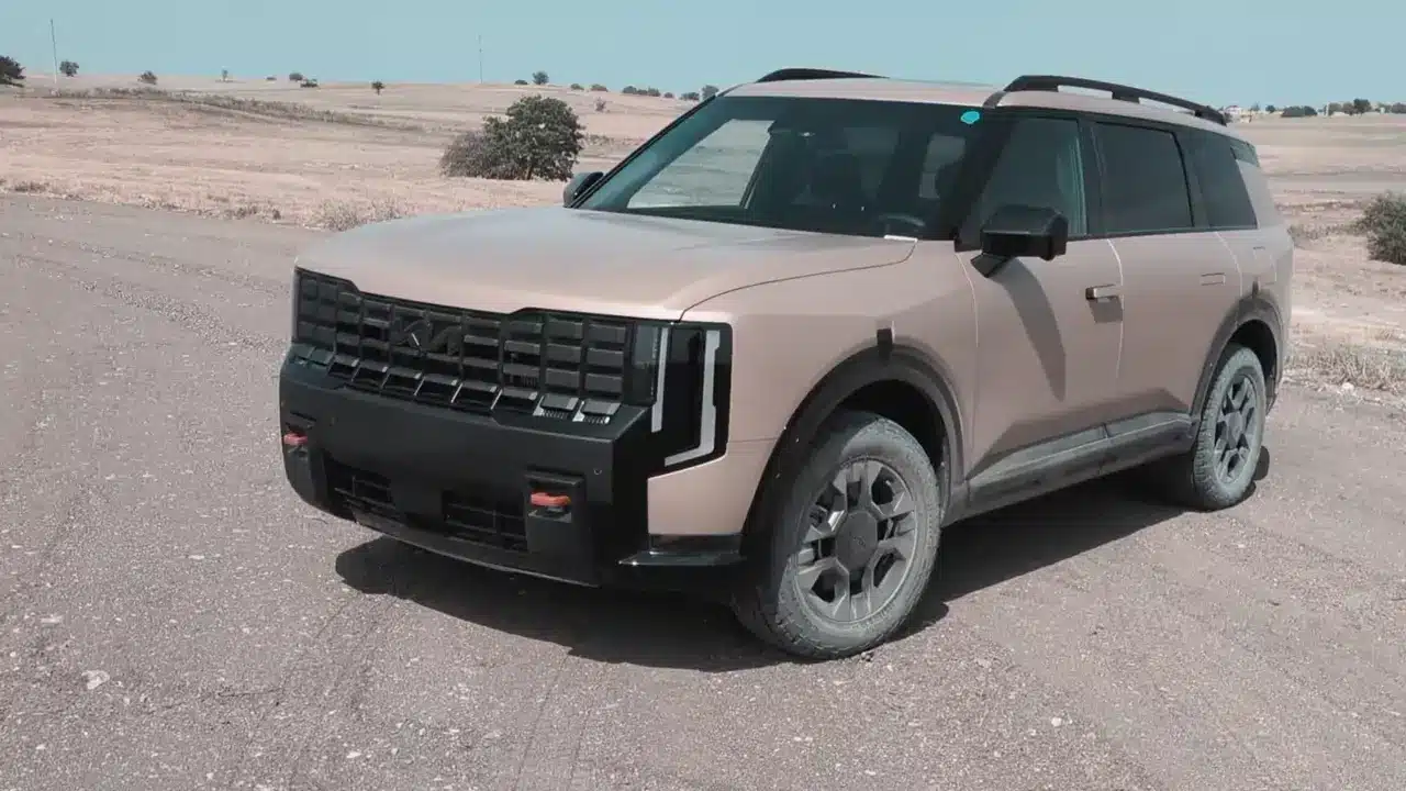 Kia Telluride exterior at the Texas Truck Rodeo