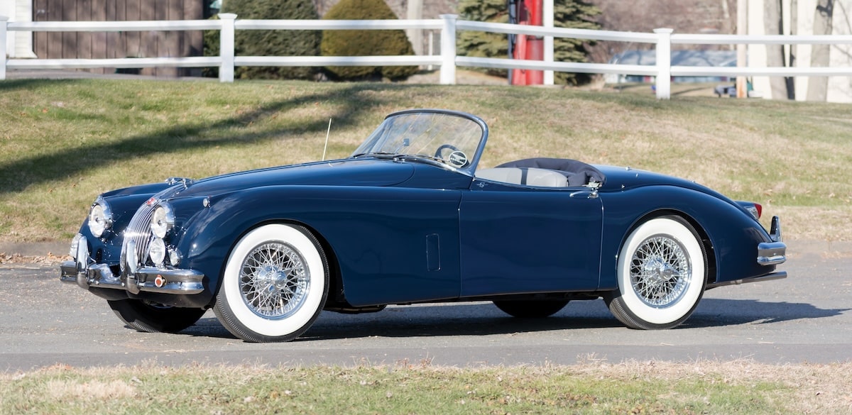 1958 Jaguar XK150 S 3.4-Liter Roadster