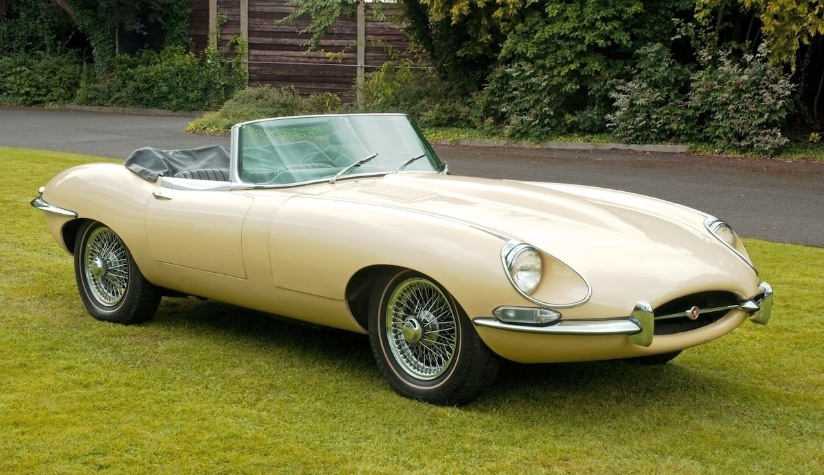 1967 Jaguar E-Type Open Two-Seater