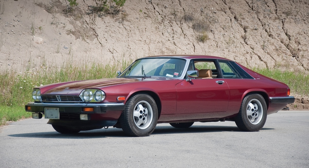 1983 Jaguar XJS