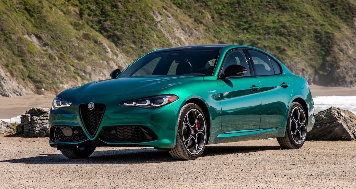 2026 Alfa Romeo Giulia Veloce
