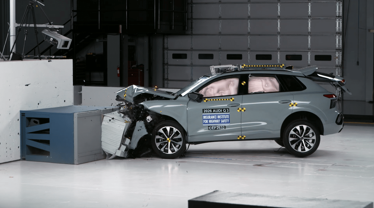 2026 Audi Q3 IIHS