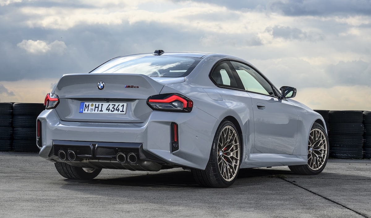 2026 BMW M2 CS