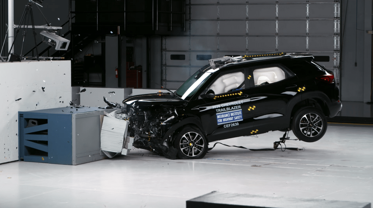 2026 Chevrolet Trailblazer IIHS