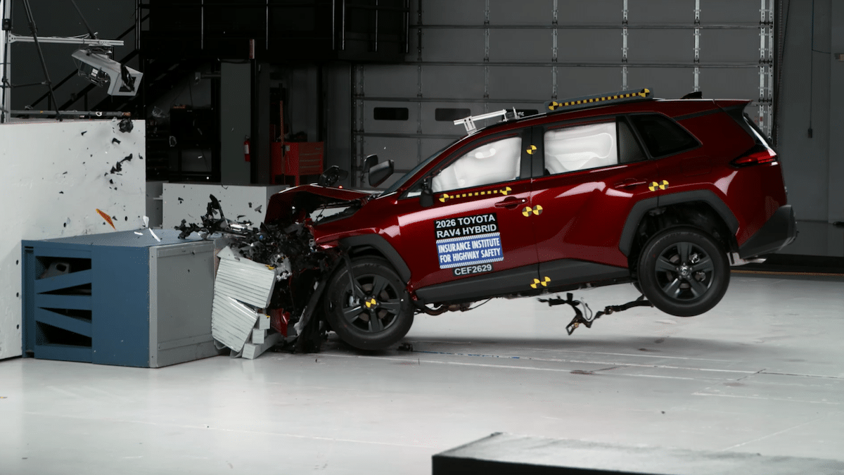 2026 Toyota RAV4 IIHS