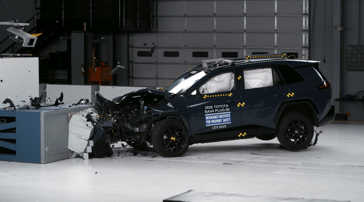 2026 Toyota RAV4 Plug-In Hybrid IIHS