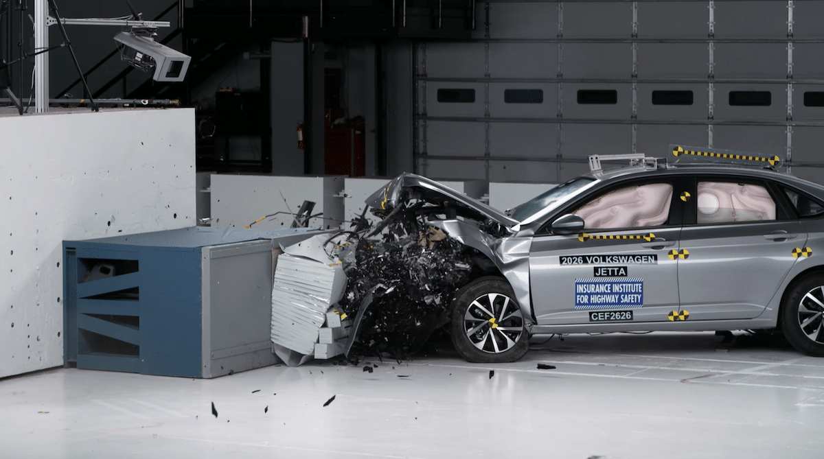 2026 Volkswagen Jetta IIHS