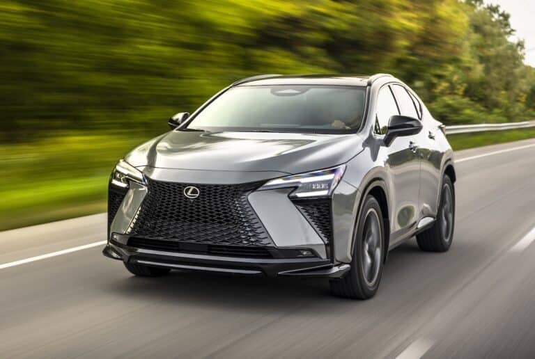 2027 Lexus NX 350h F SPORT