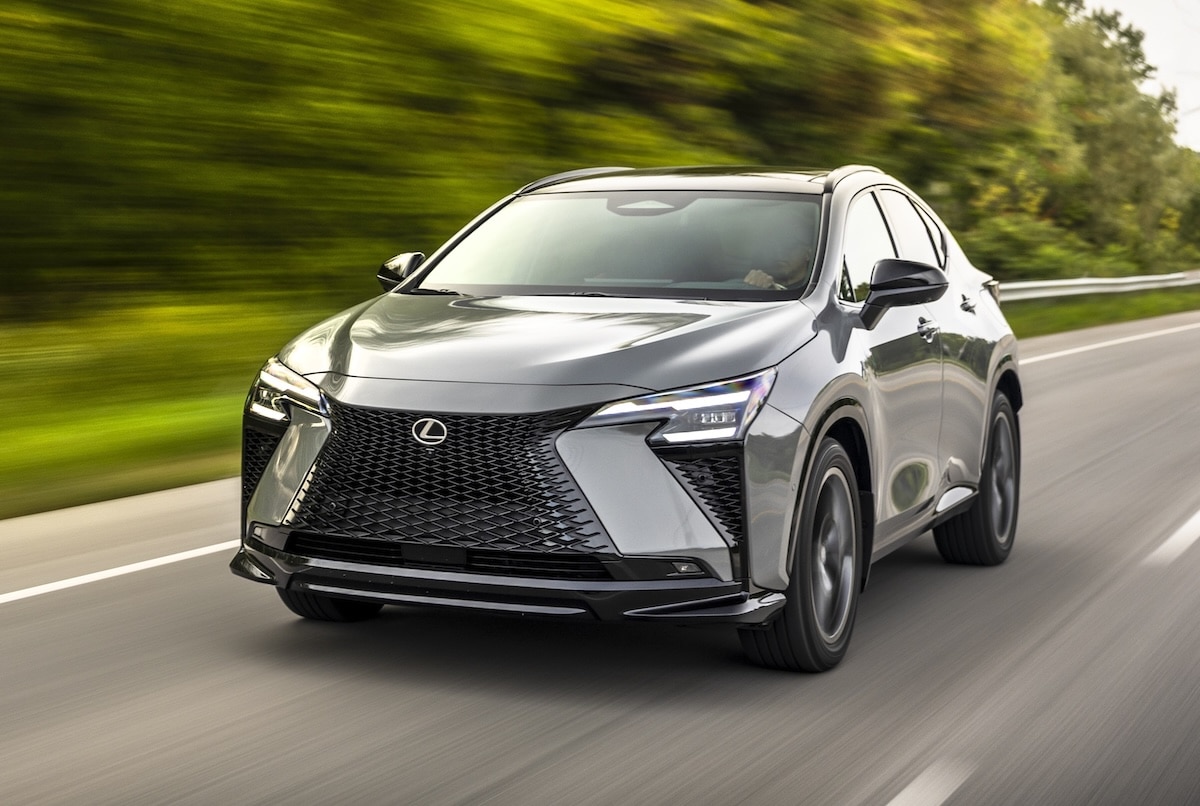 2027 Lexus NX 350h F SPORT