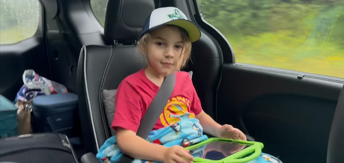 Second-row captain's chairs in 2027 Chrysler Pacifica.
