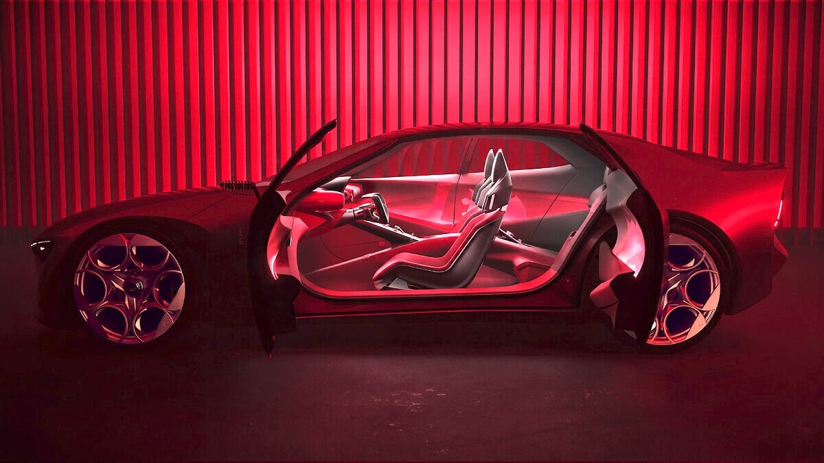 Alfa Romeo Cuorerosso Concept