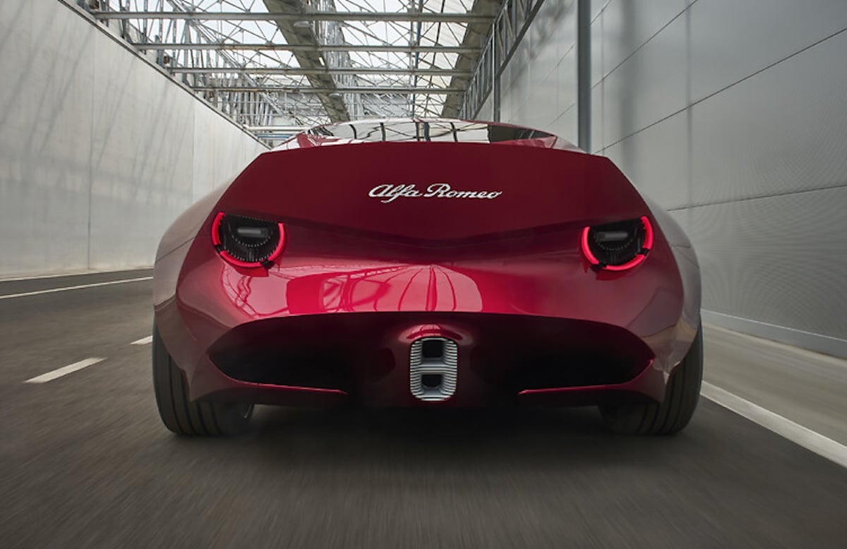Alfa Romeo Cuorerosso Concept
