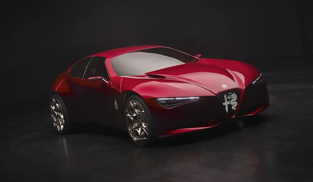 Alfa Romeo Cuorerosso Concept